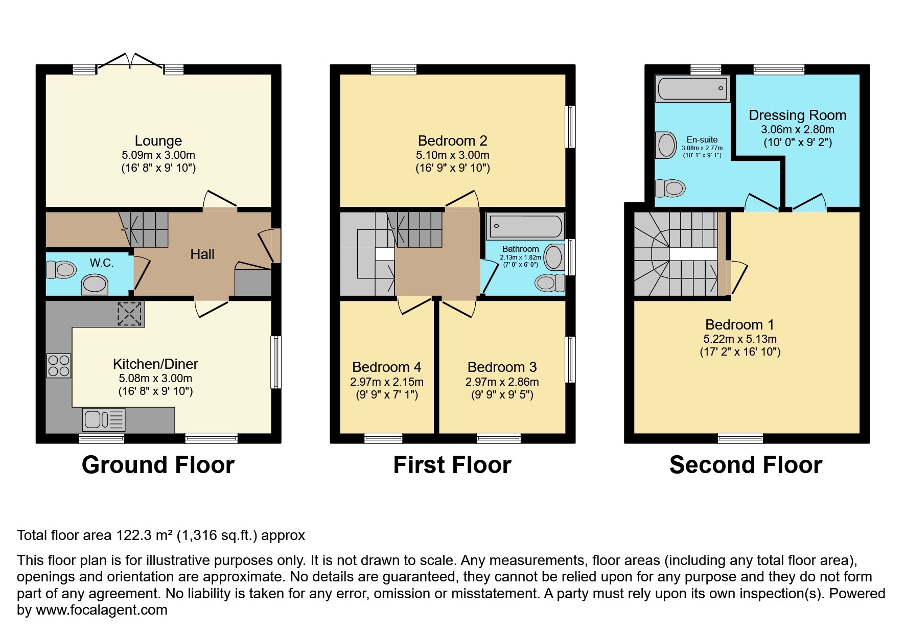 Floor plan of this Property