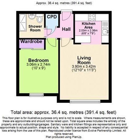 Downy Court | Floorplan