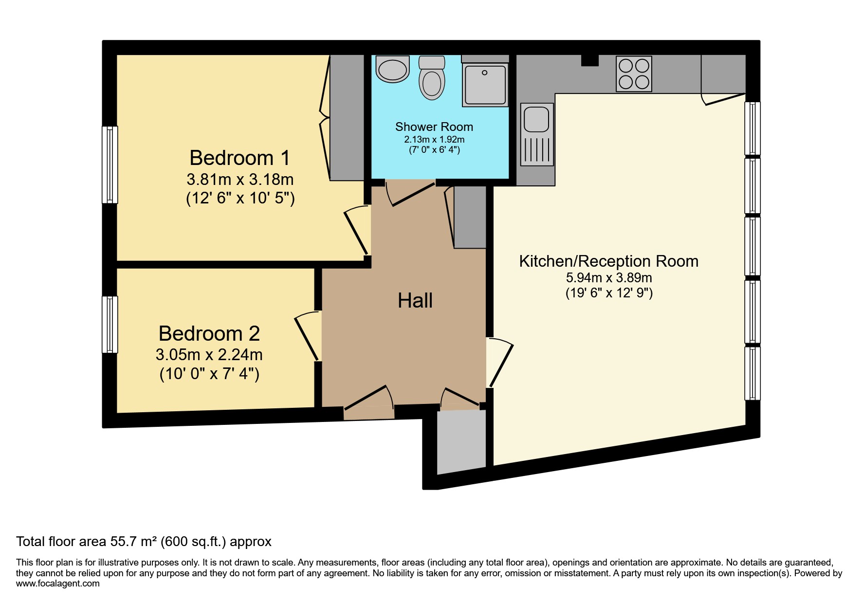Floor plan of this Property