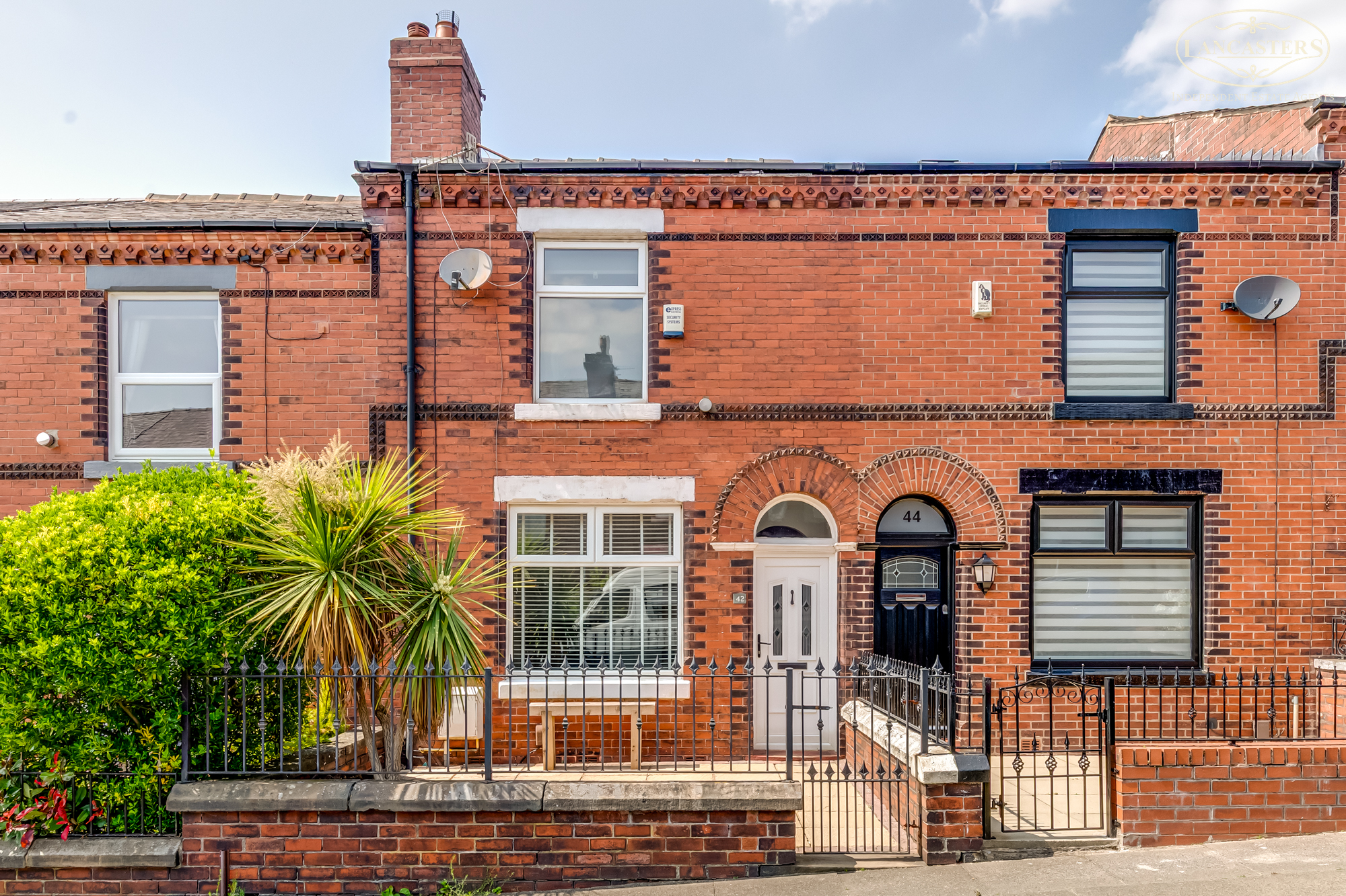 Property enquiry form background image