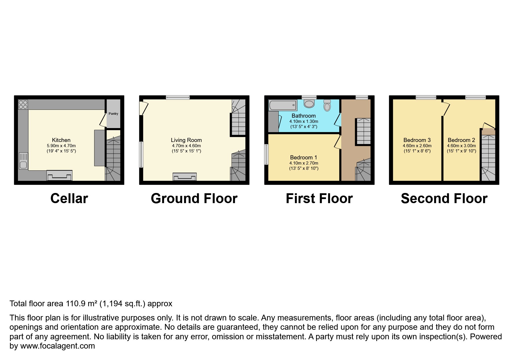 Floor plan of this Property