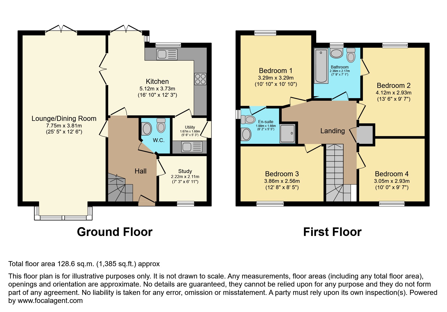 Floor plan of this Property