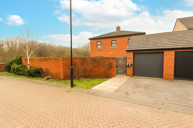 4 bedroom detached house for sale, Orion Way, Woodfield Plantation