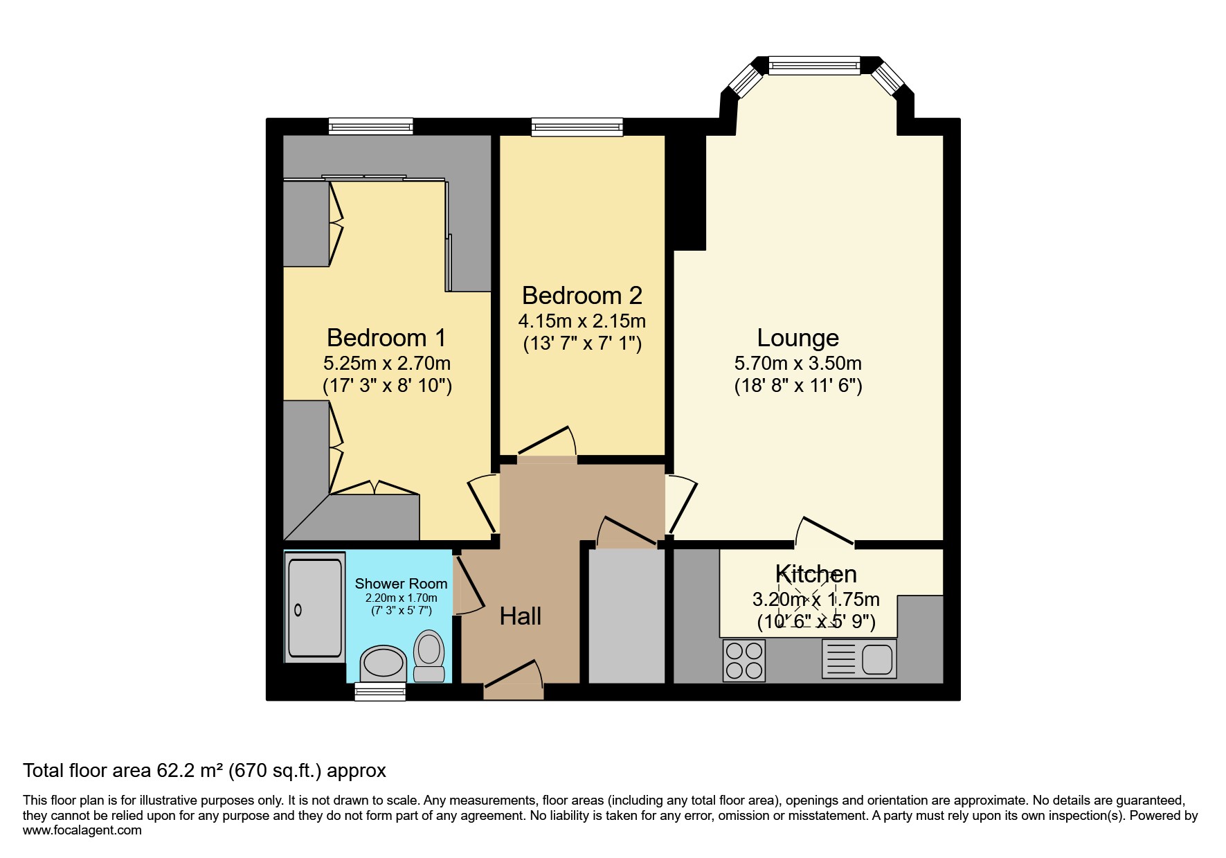 Floor plan of this Property