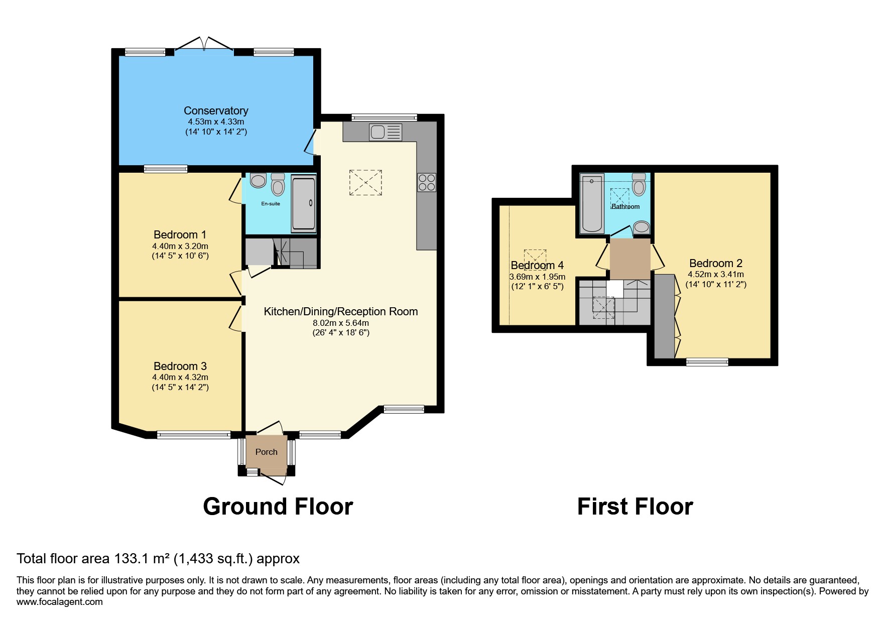 Floor plan of this Property