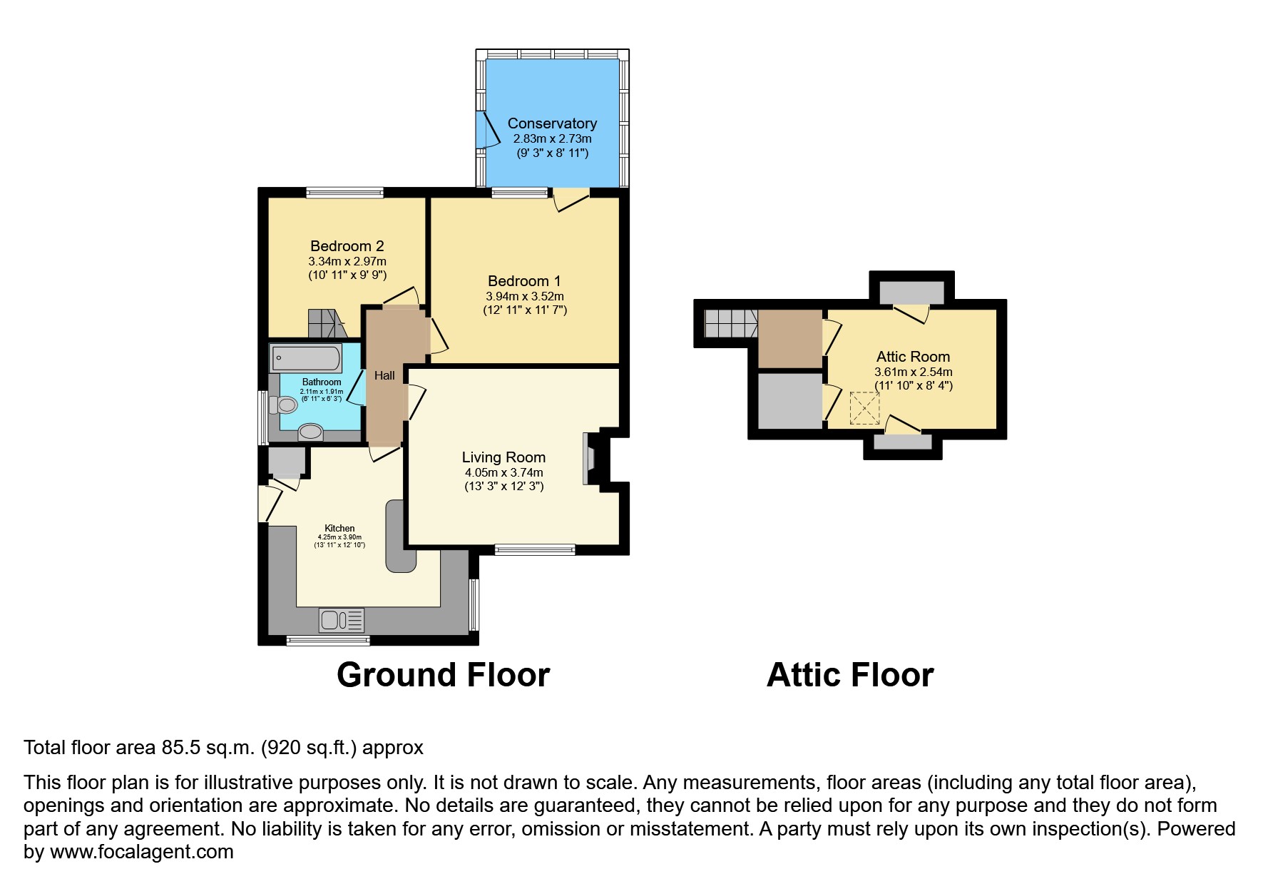 Floor plan of this Property