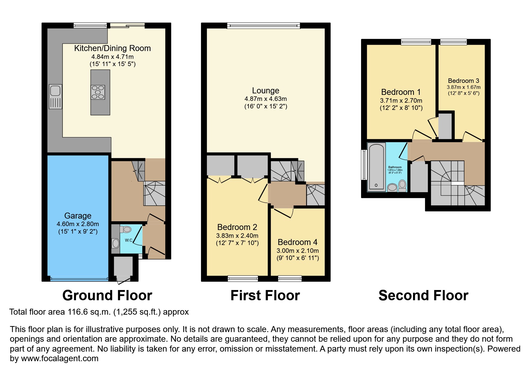 Floor plan of this Property