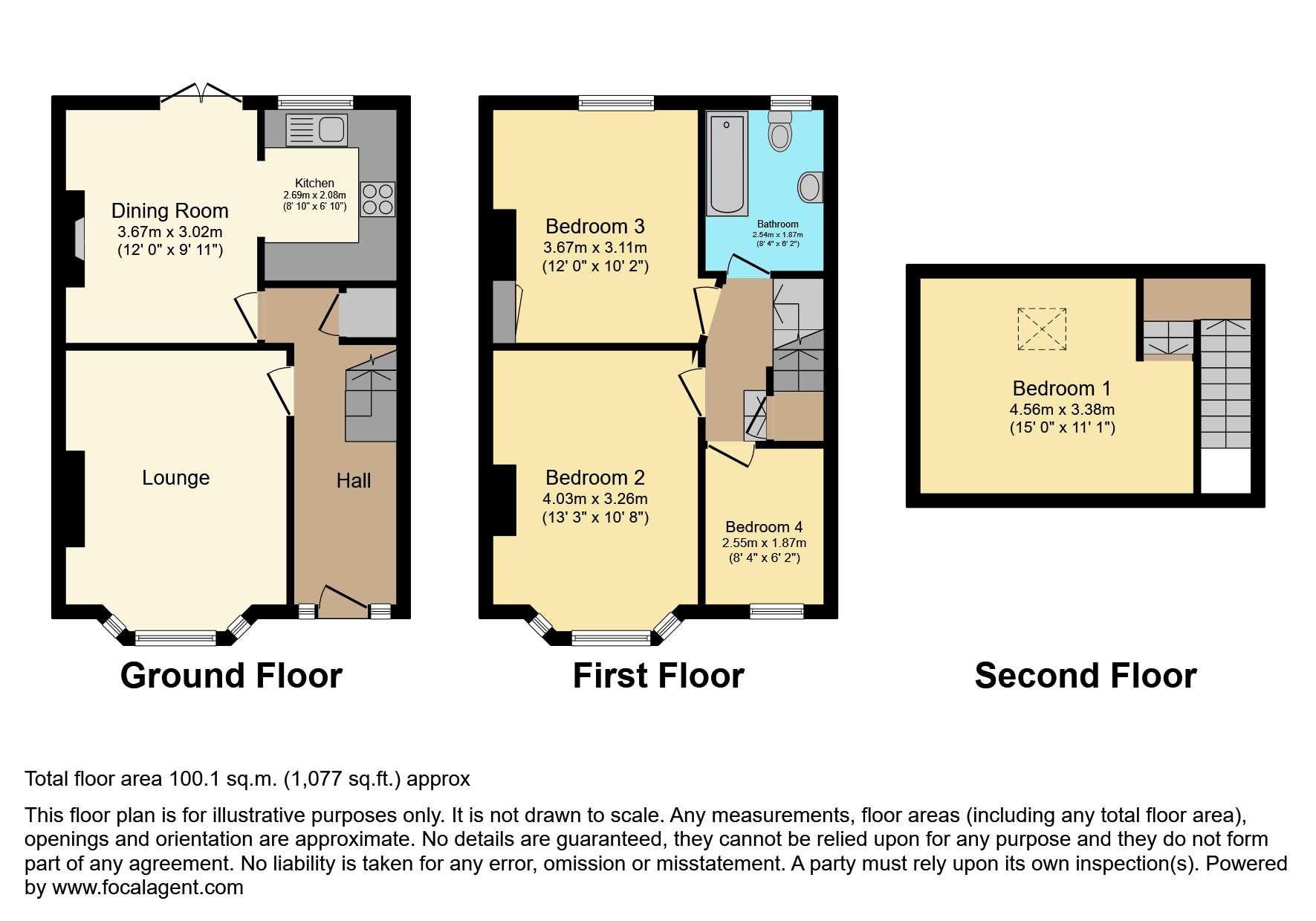 Floor plan of this Property