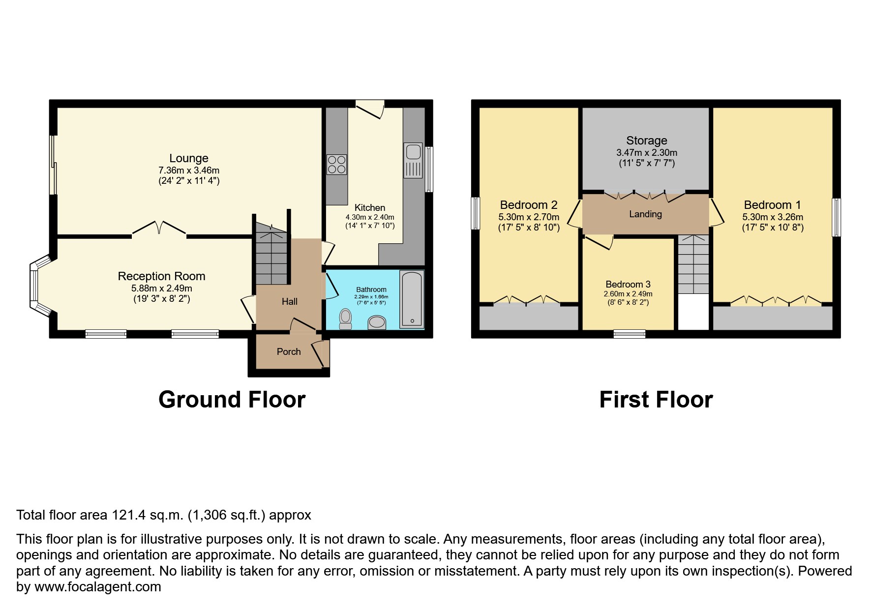 Floor plan of this Property
