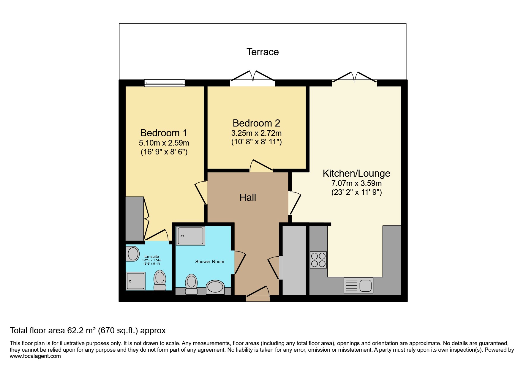 Floor plan of this Property