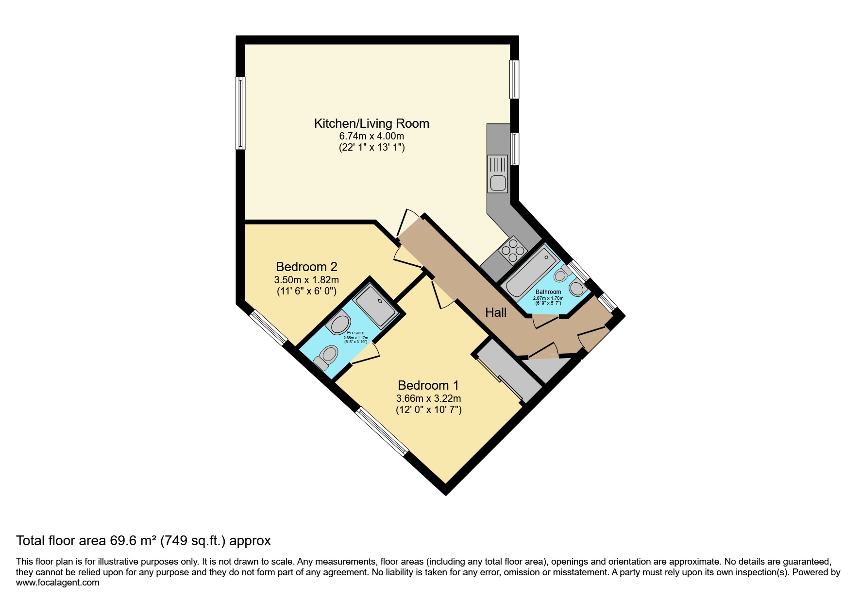 Floor plan of this Property