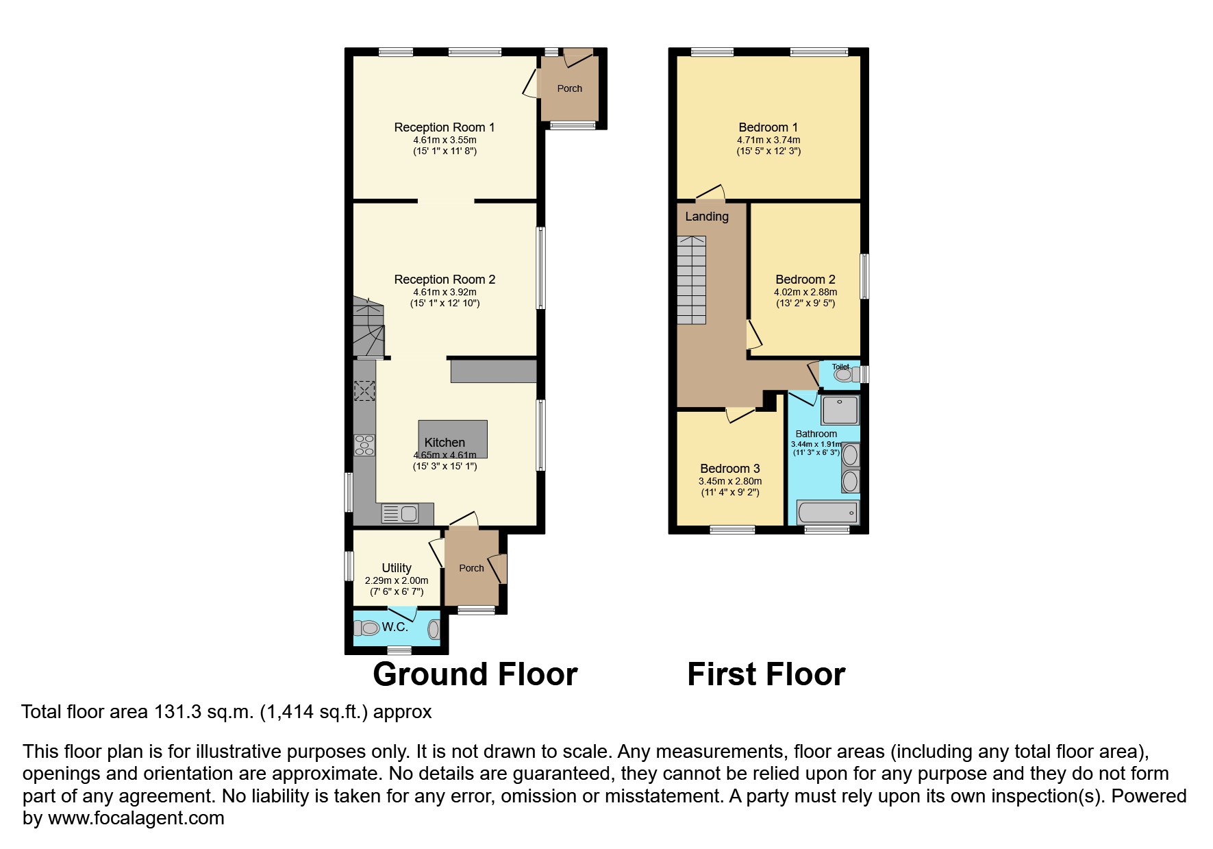 Floor plan of this Property