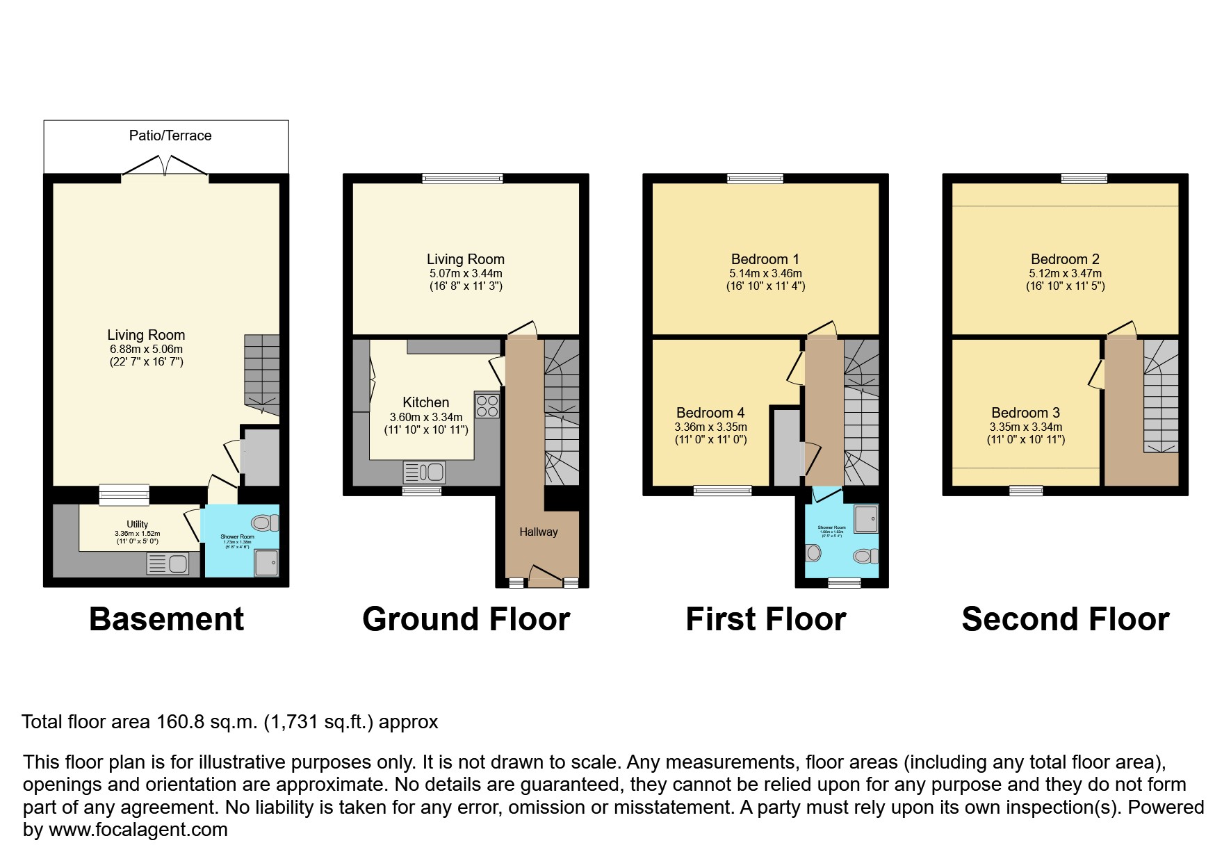 Floor plan of this Property