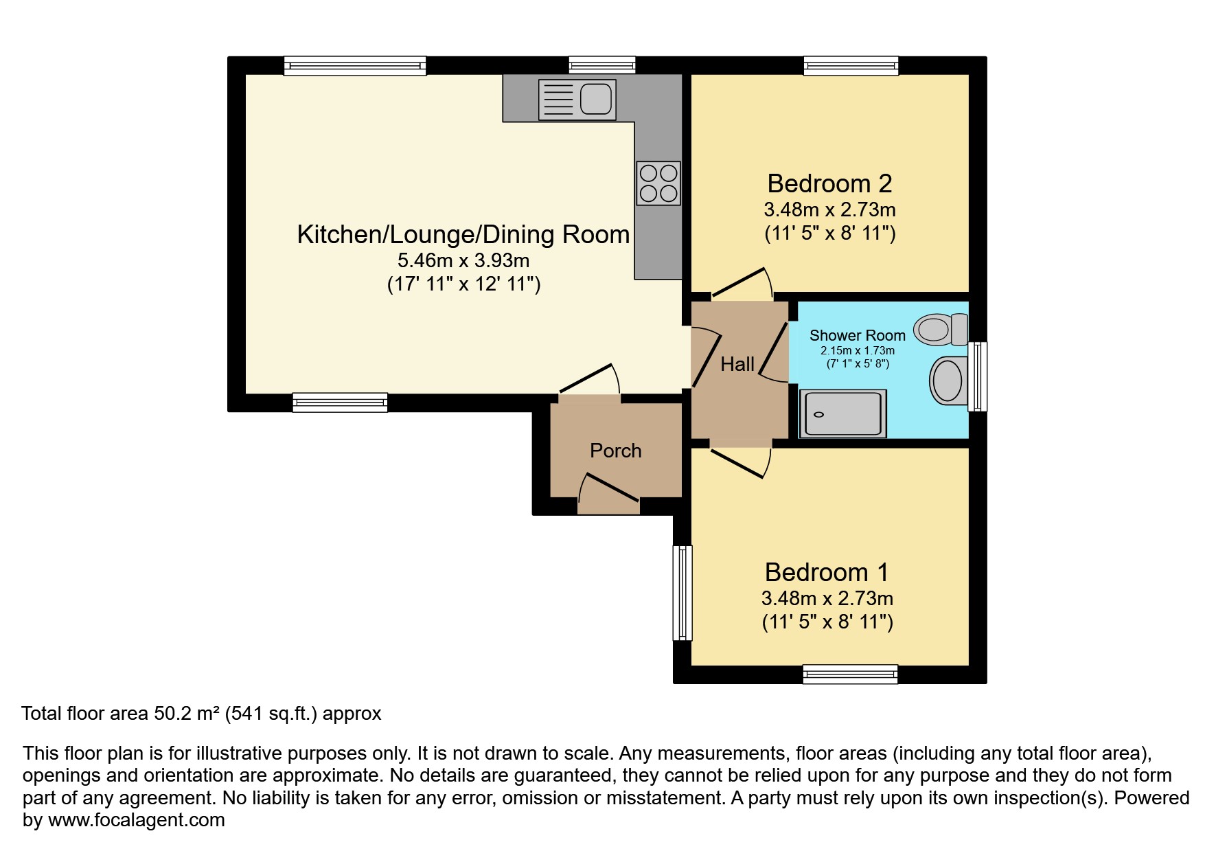 Floor plan of this Property