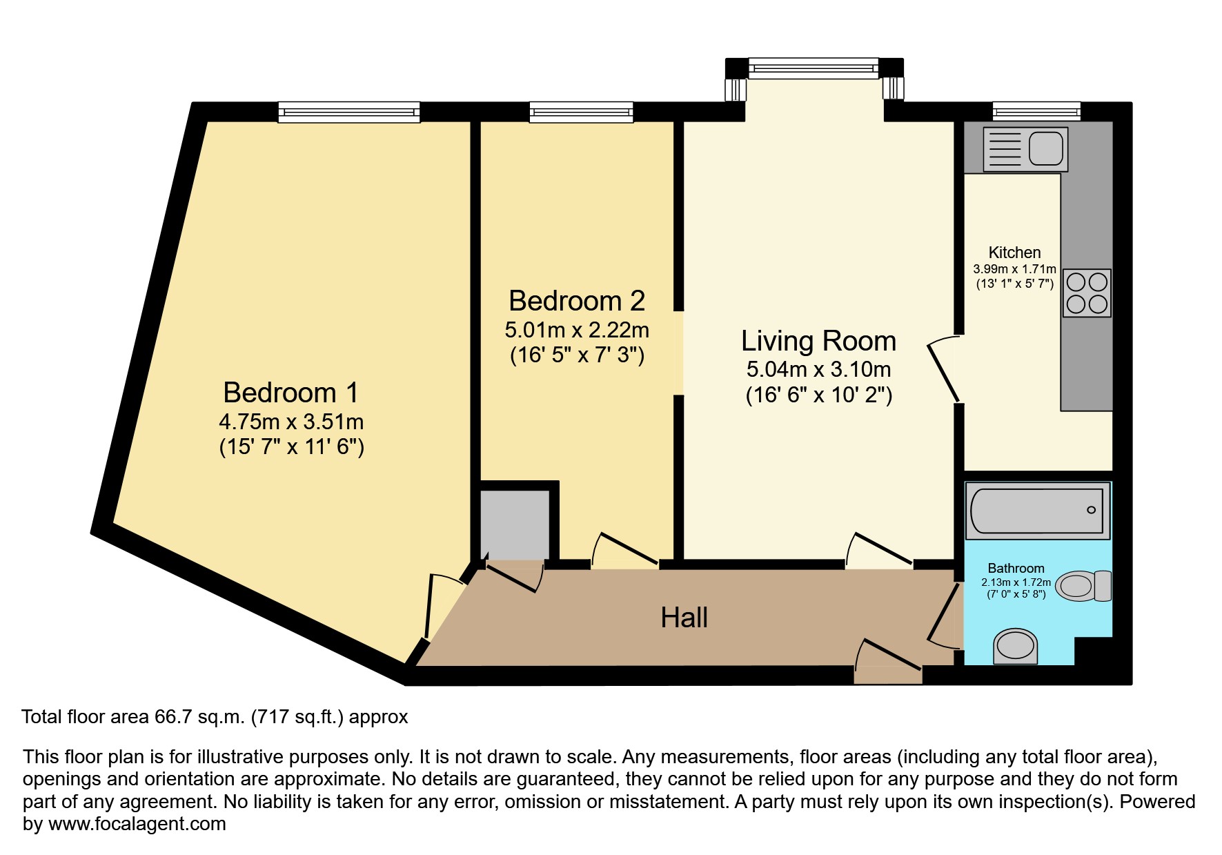 Floor plan of this Property