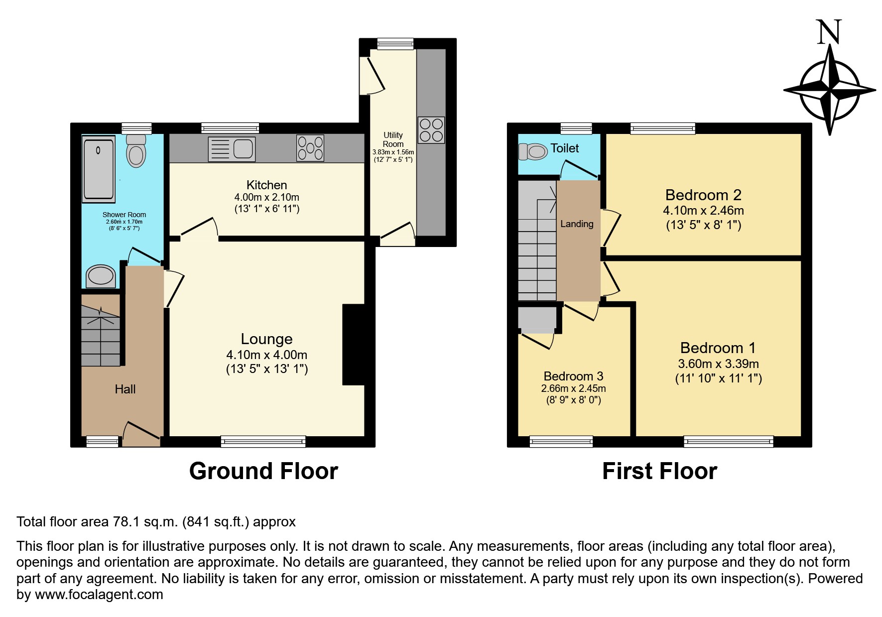 Floor plan of this Property
