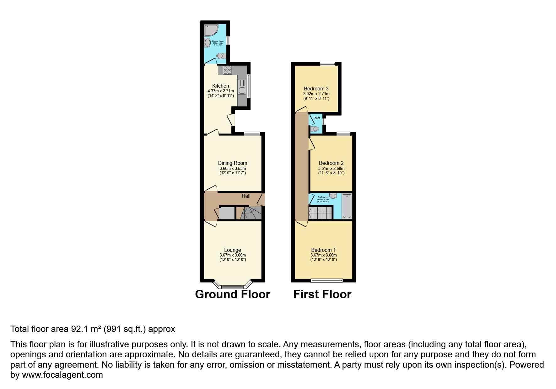 Floor plan of this Property