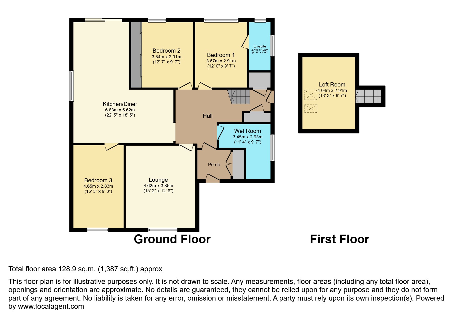 Floor plan of this Property