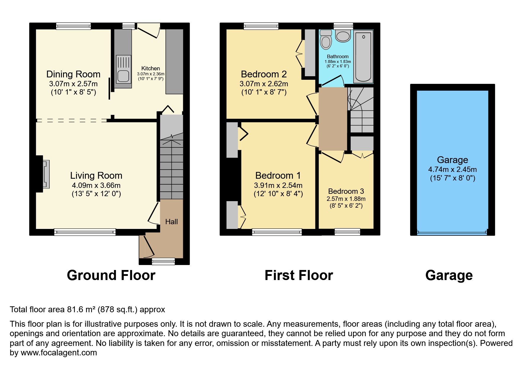 Floor plan of this Property