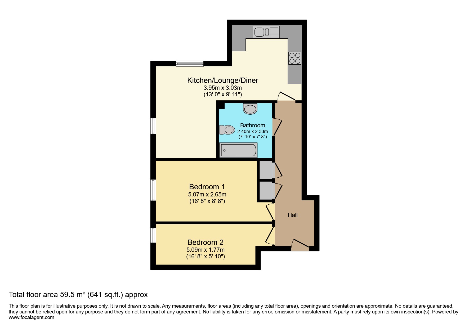 Floor plan of this Property