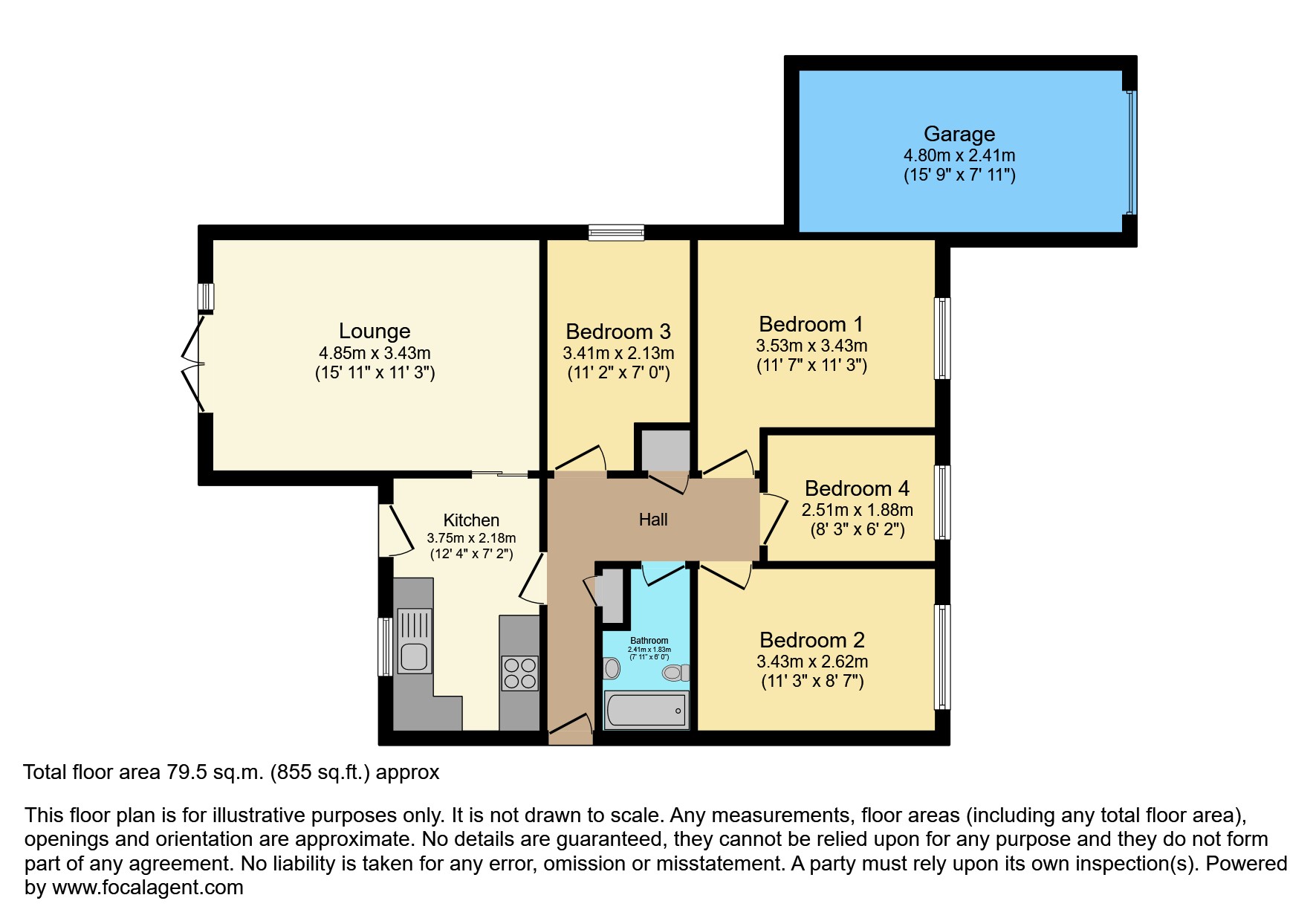 Floor plan of this Property