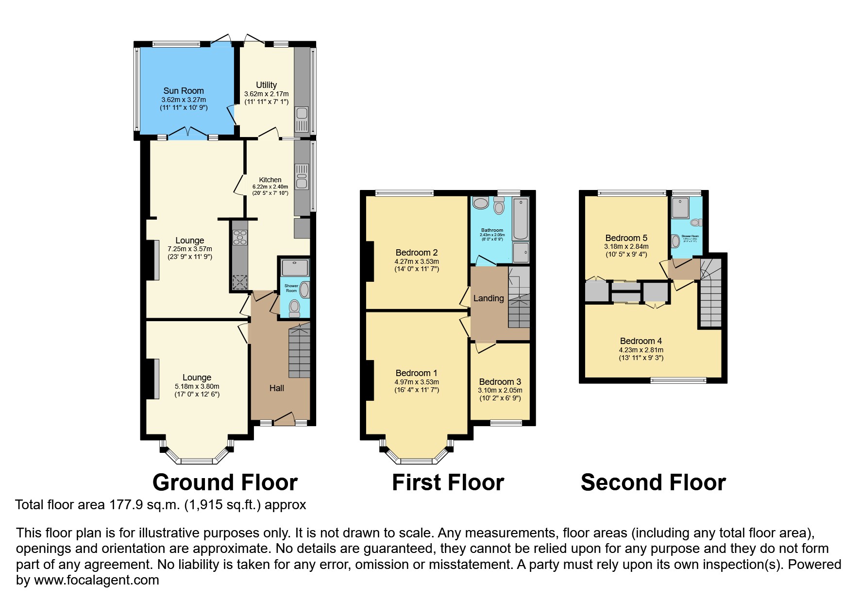 Floor plan of this Property