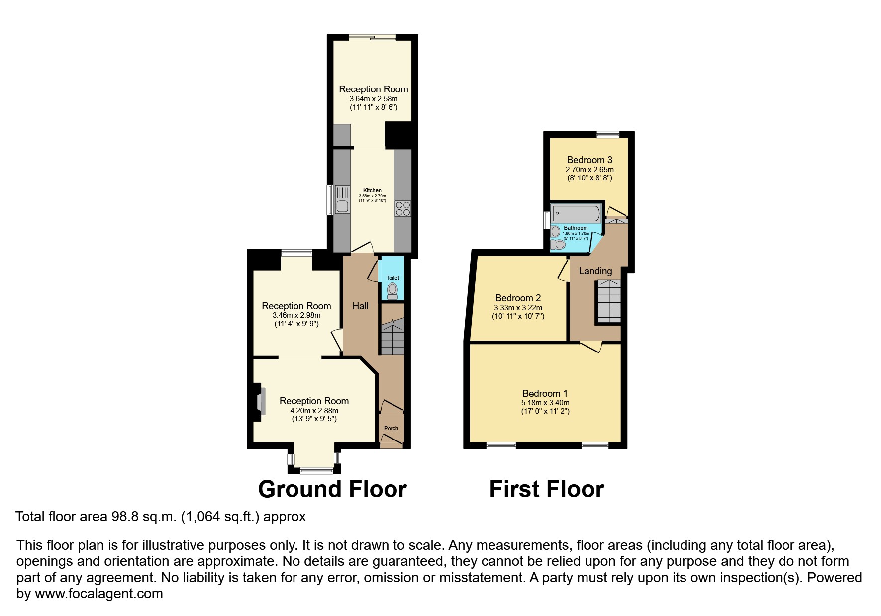 Floor plan of this Property