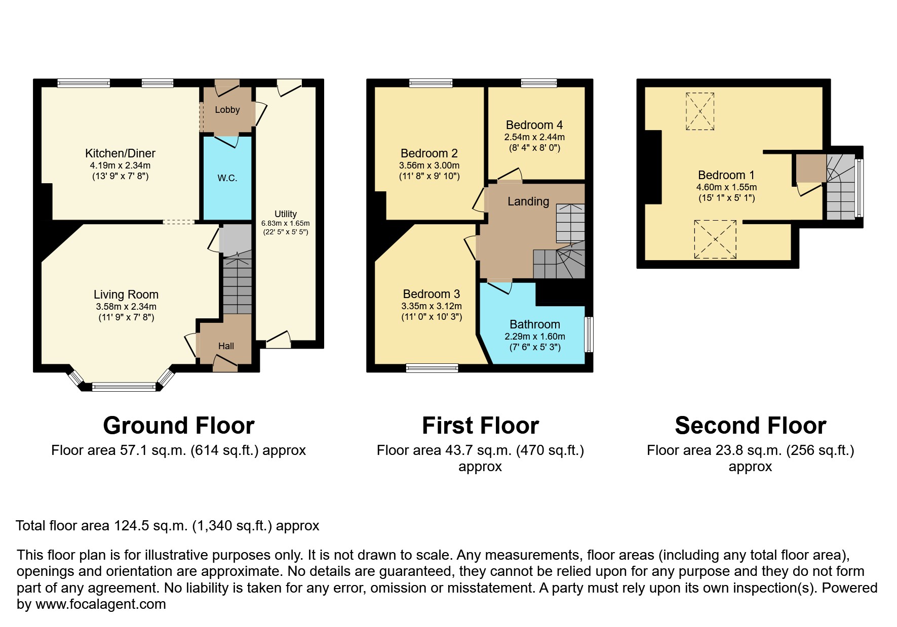 Floor plan of this Property