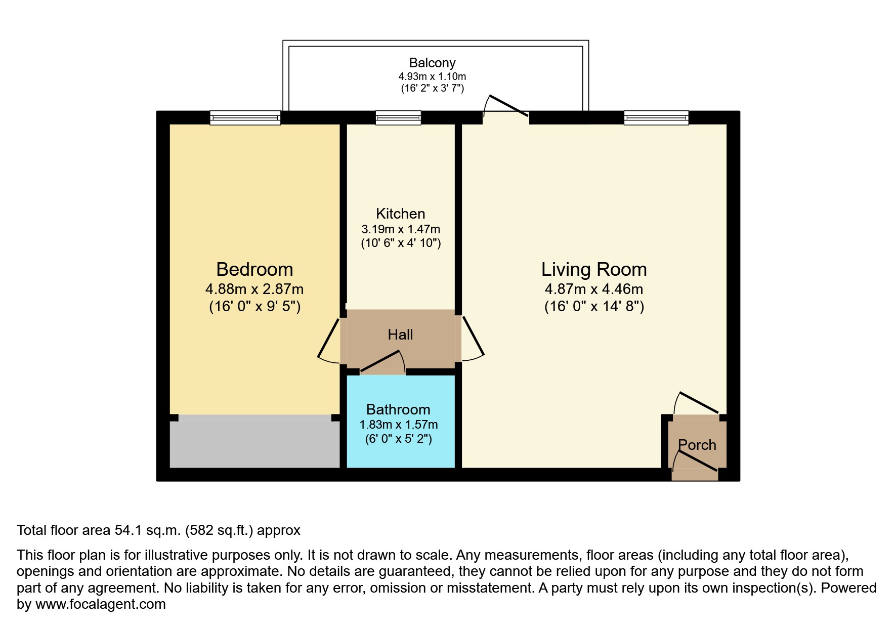 Floor plan of this Property