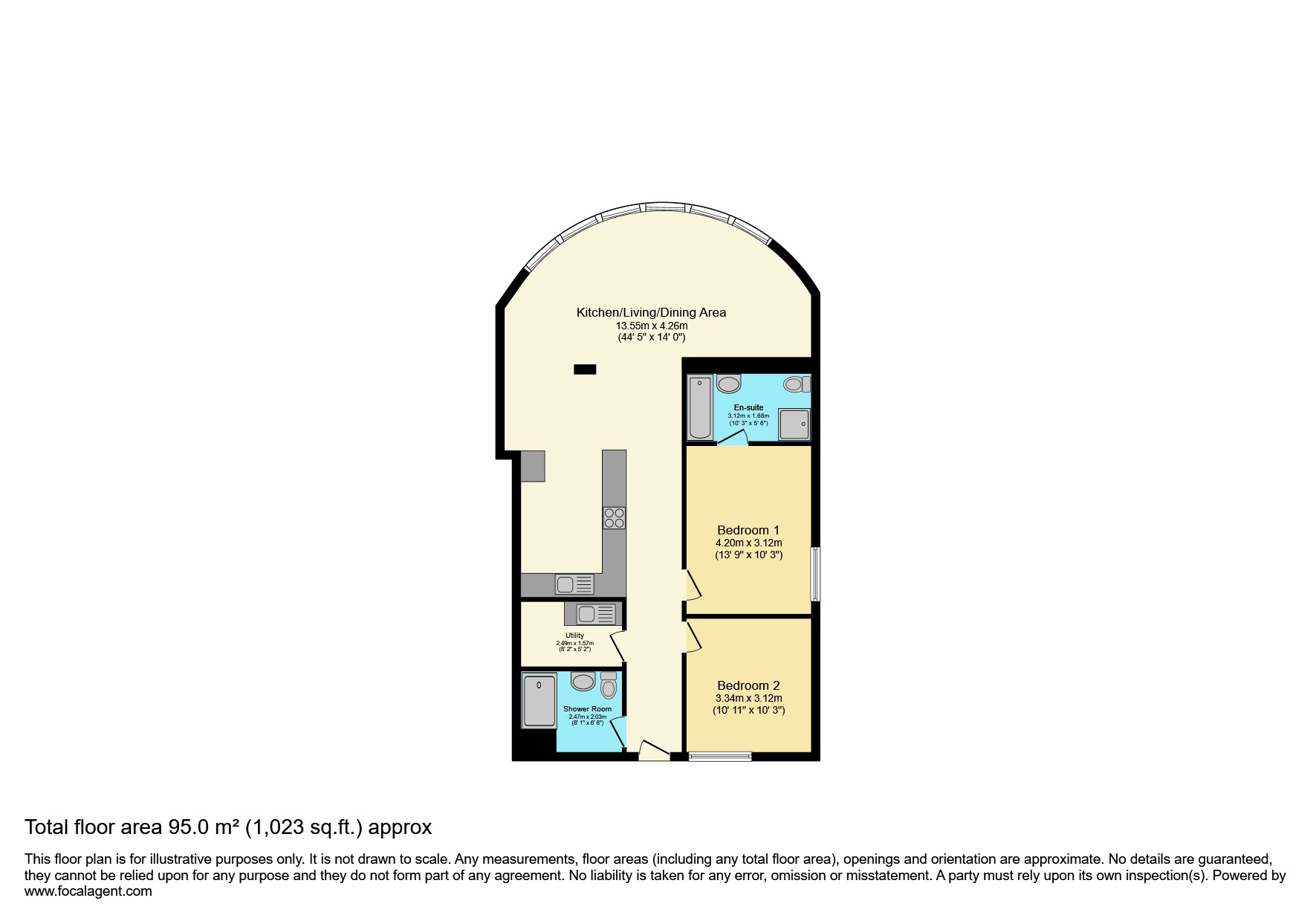 Floor plan of this Property