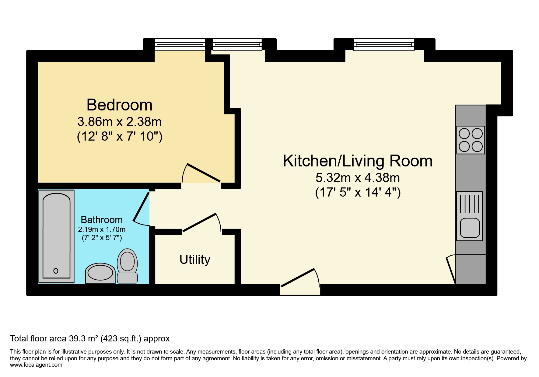 Floor plan of this Property