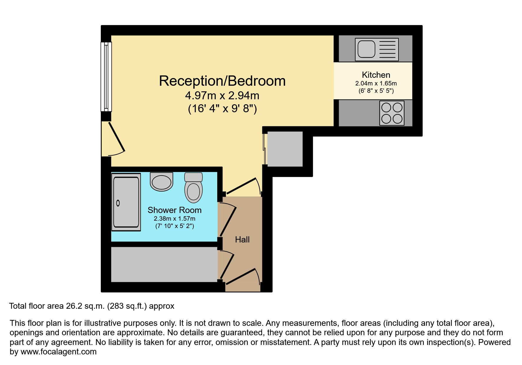 Floor plan of this Property