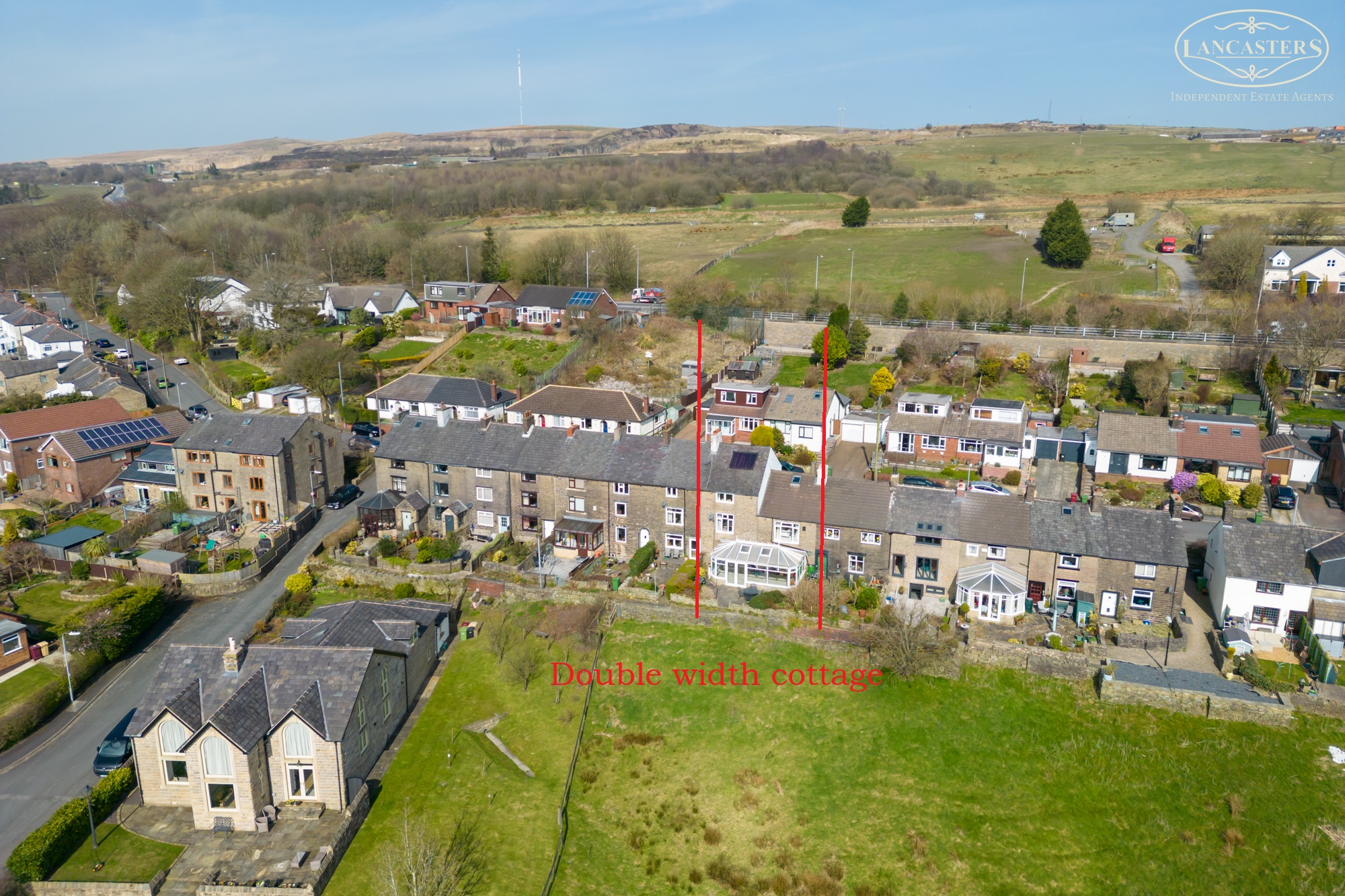 Property enquiry form background image