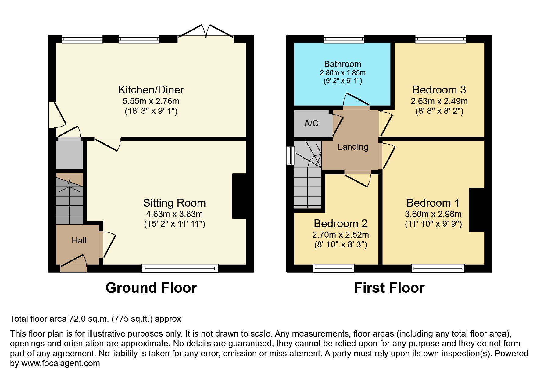 Floor plan of this Property