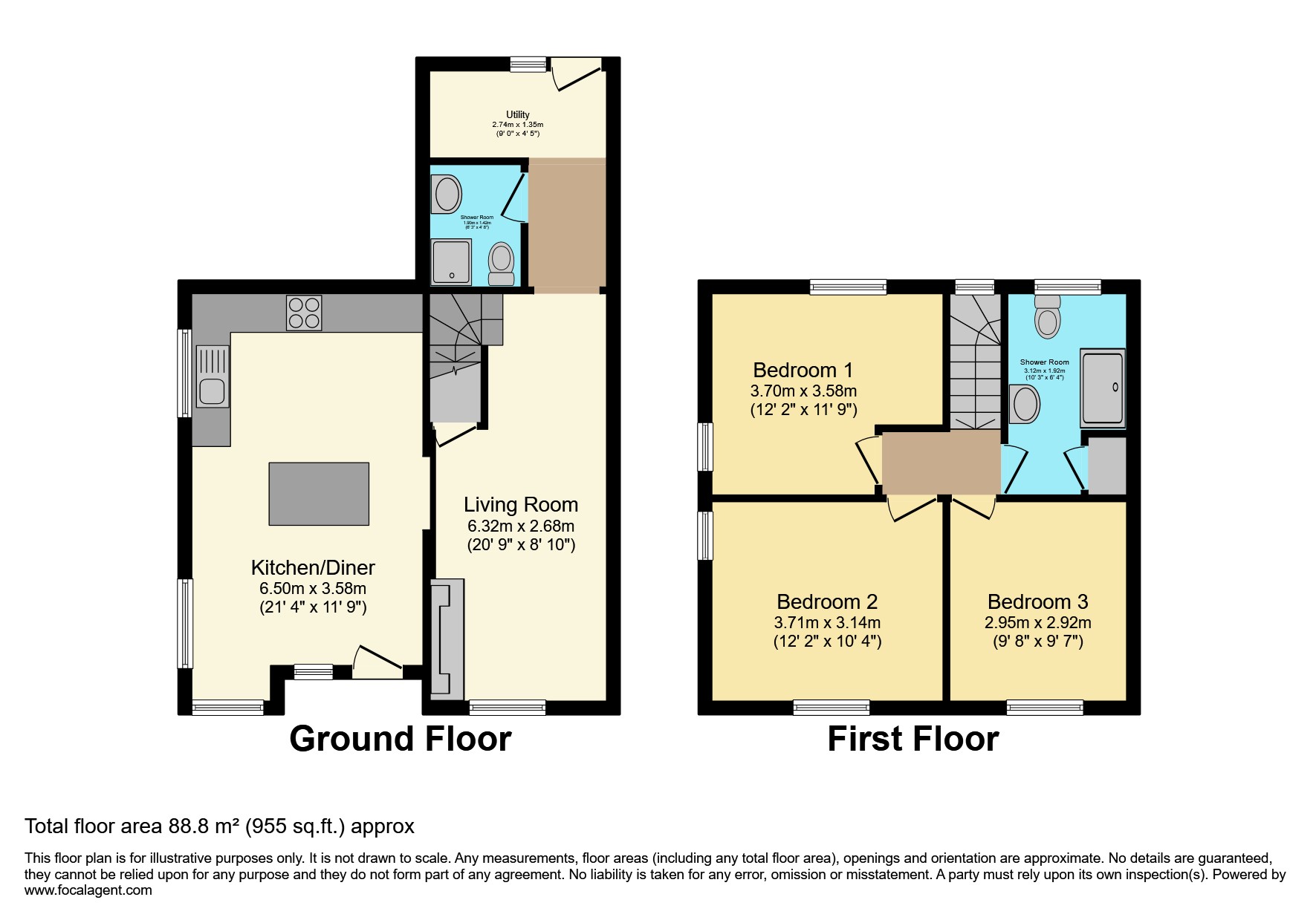 Floor plan of this Property