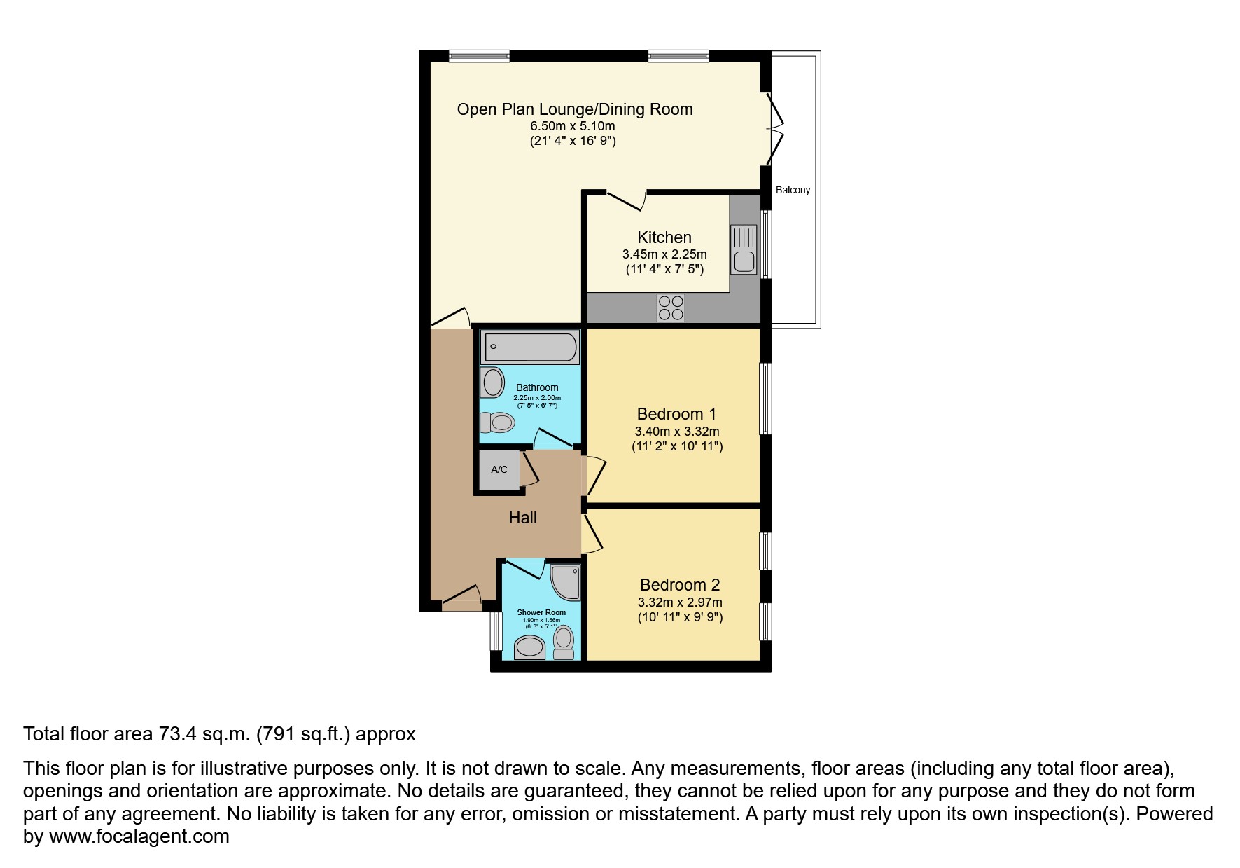 Floor plan of this Property