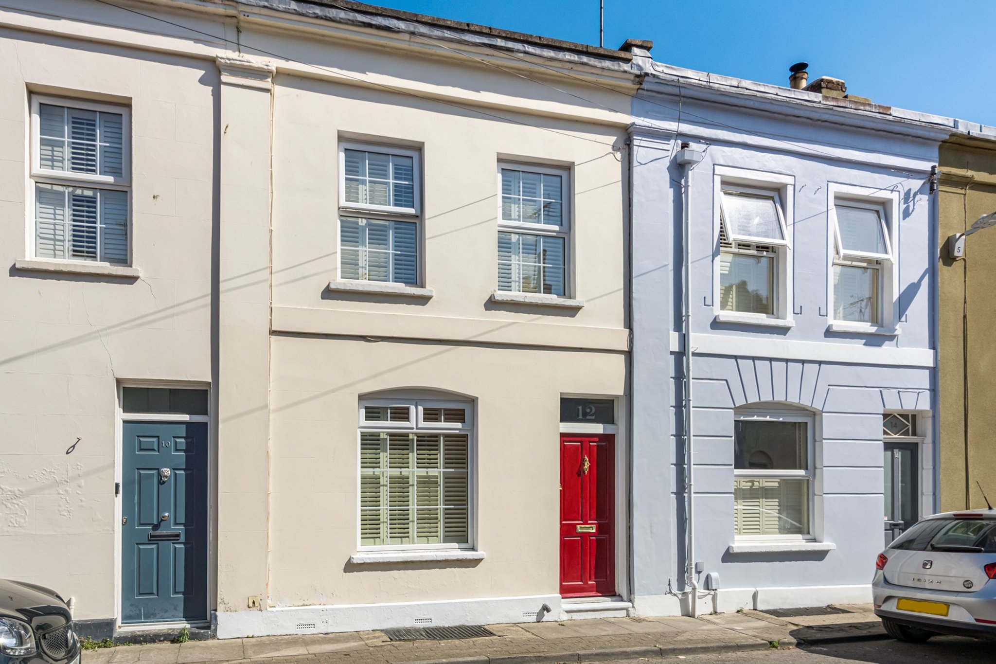 Portland Square, Pittville, Cheltenham