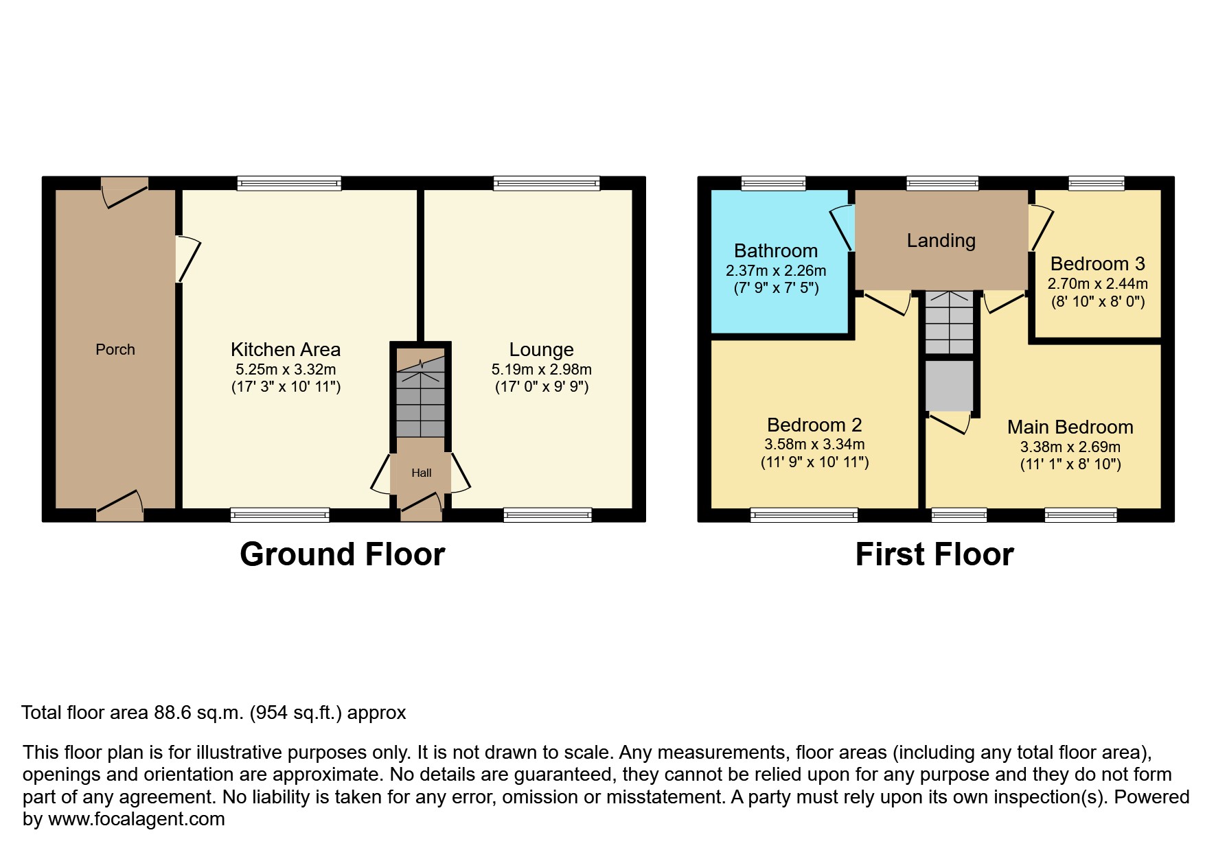 Floor plan of this Property