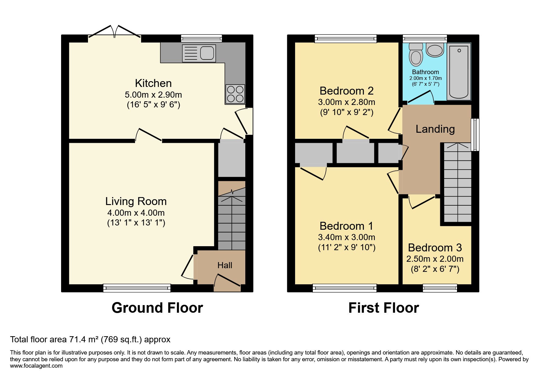 Floor plan of this Property