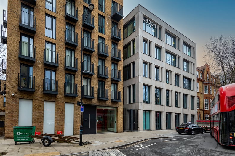 1 bedroom(s) apartment to sale in Churchway, King's Cross, London-image 1
