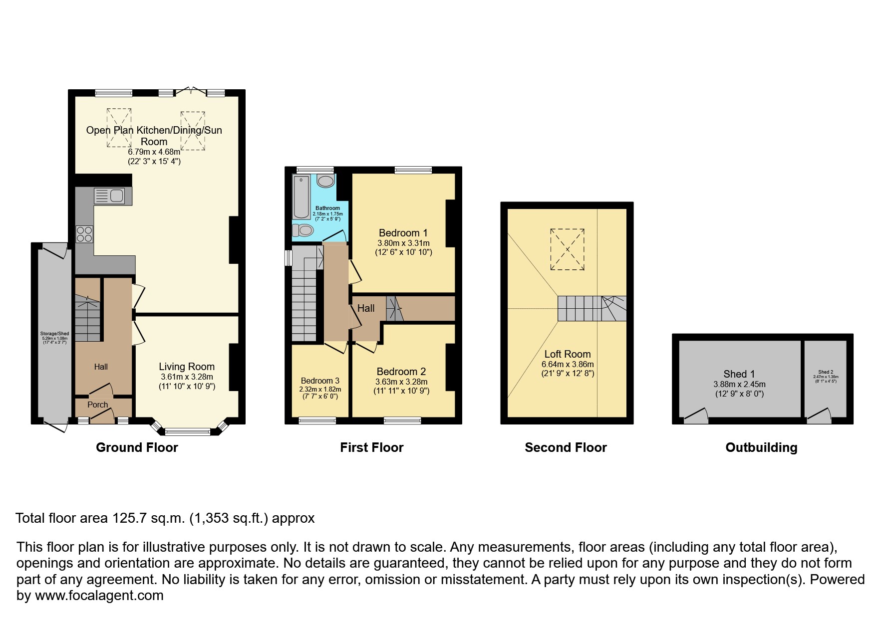 Floor plan of this Property