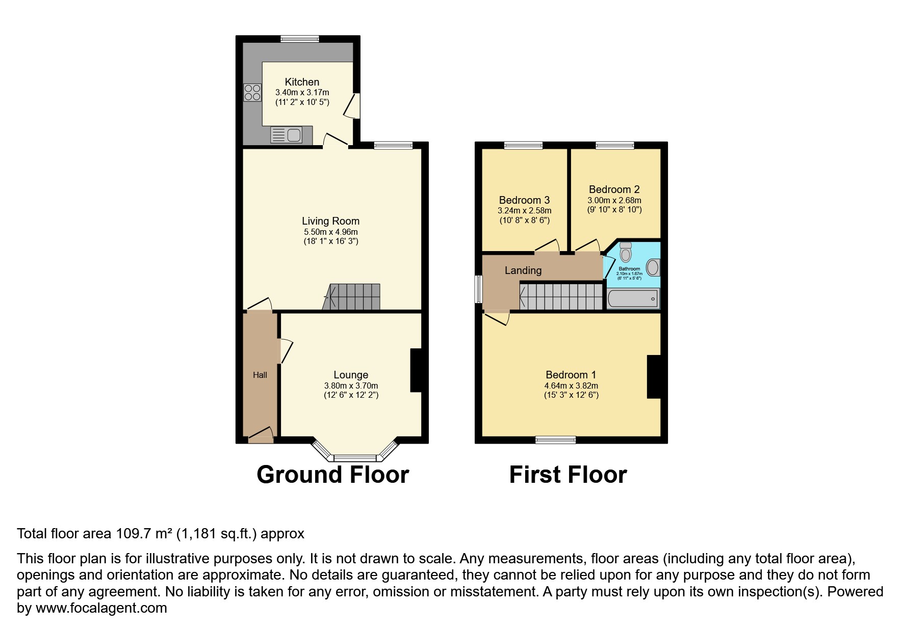 Floor plan of this Property
