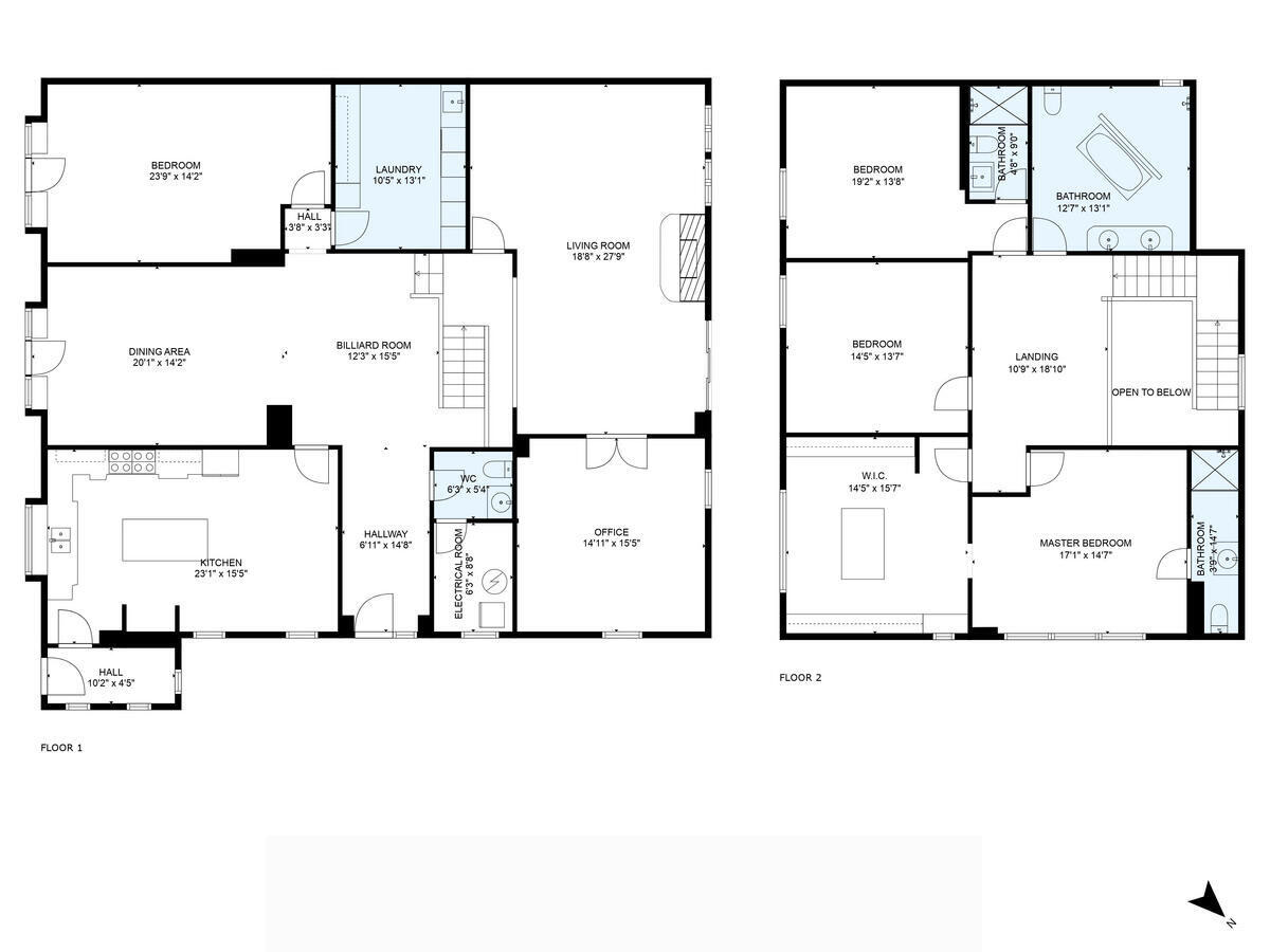 Floor plan of this Property
