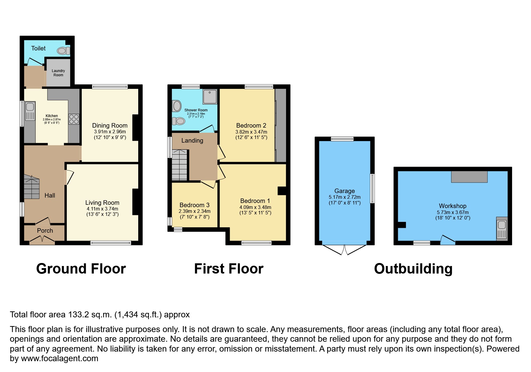 Floor plan of this Property