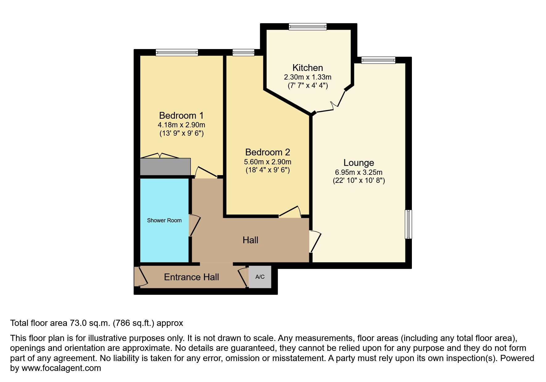 Floor plan of this Property