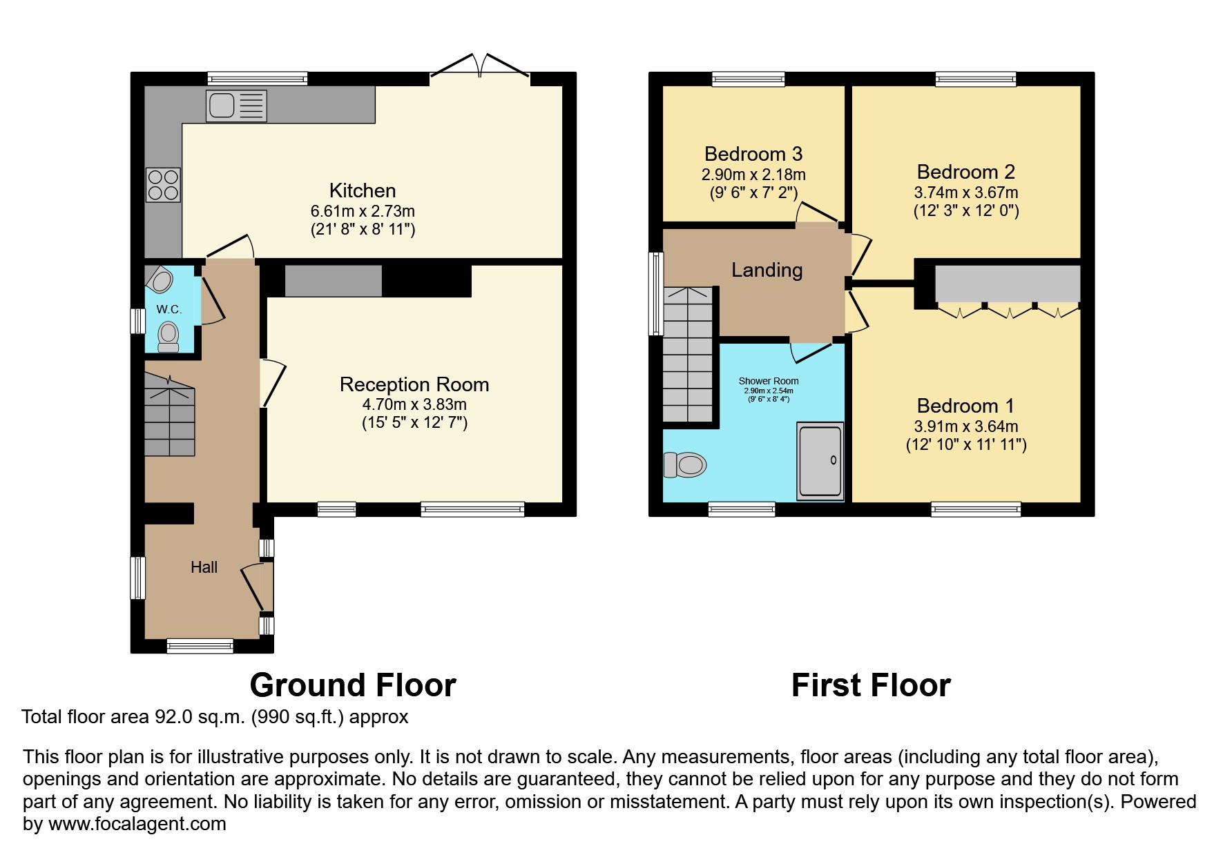Floor plan of this Property