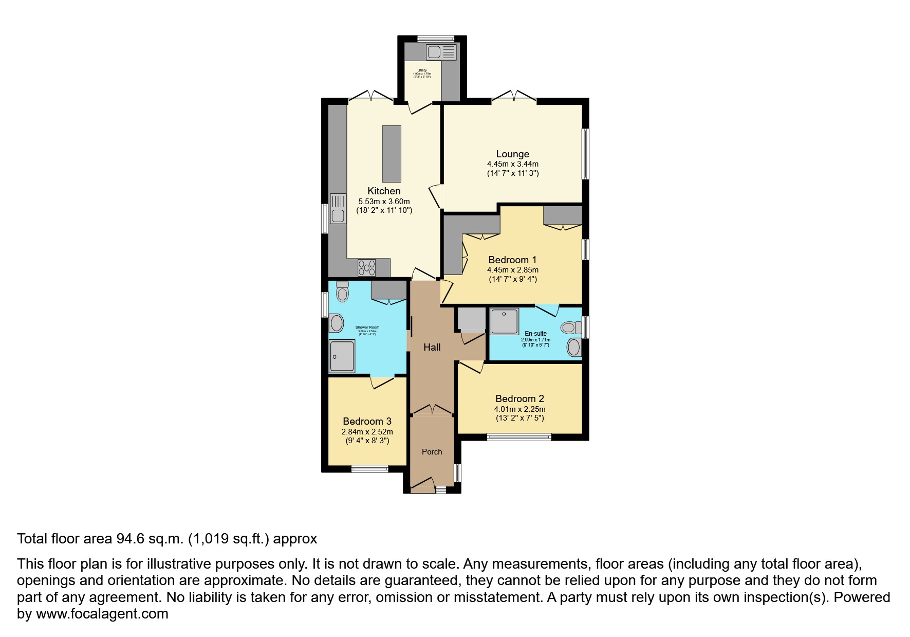 Floor plan of this Property