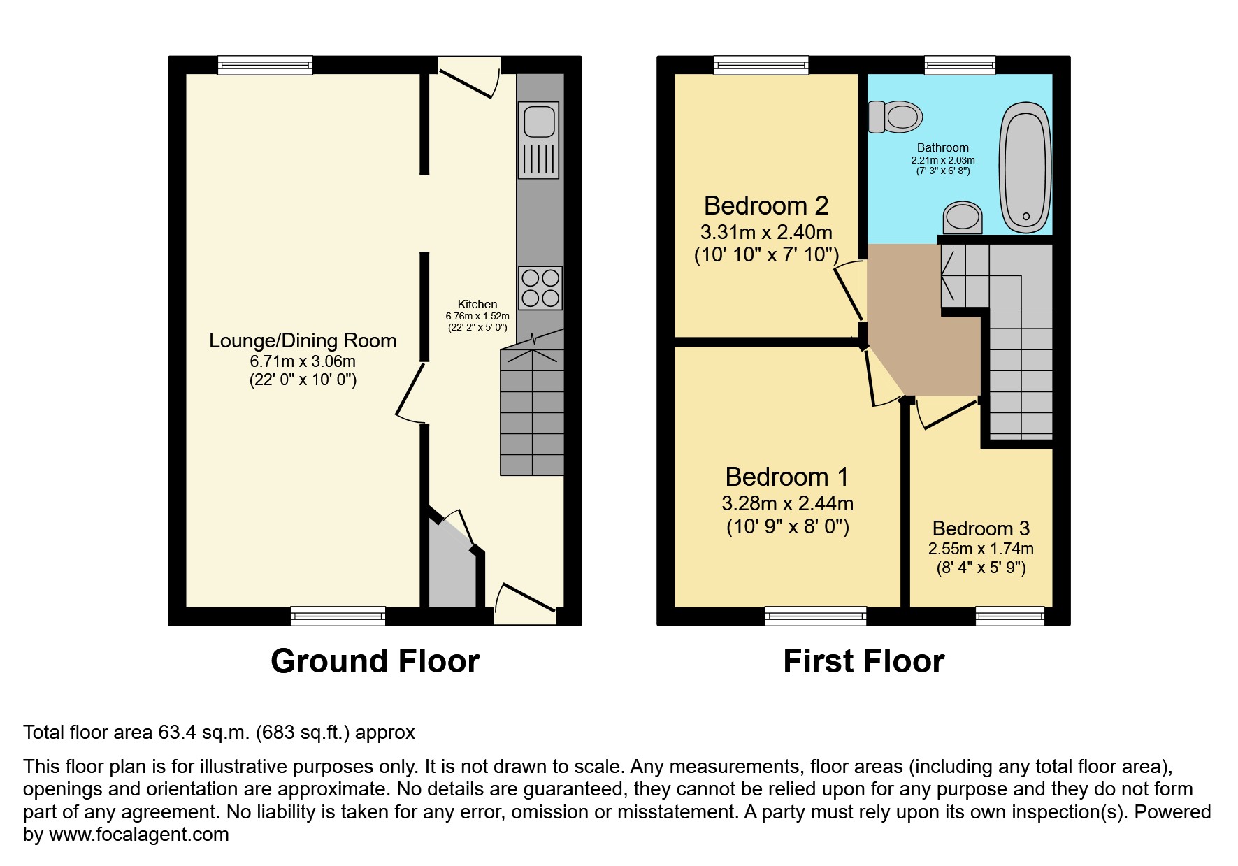 Floor plan of this Property