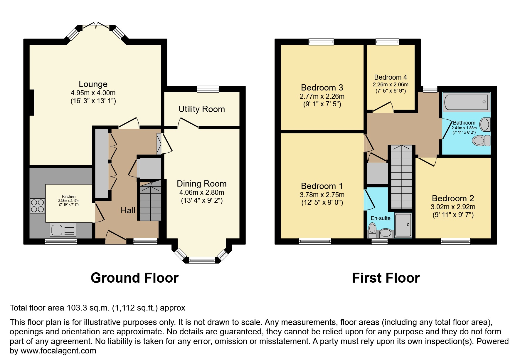 Floor plan of this Property