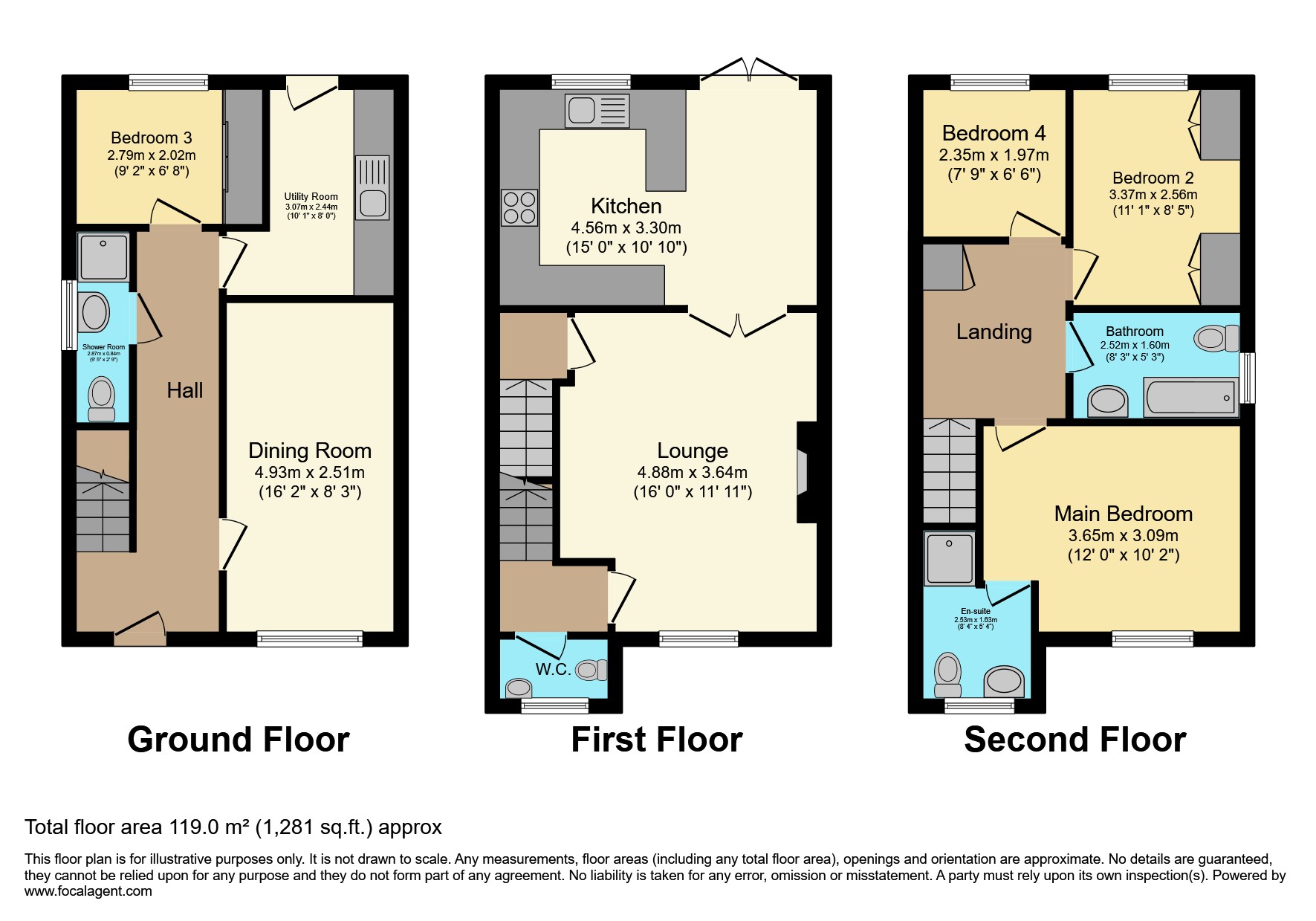 Floor plan of this Property